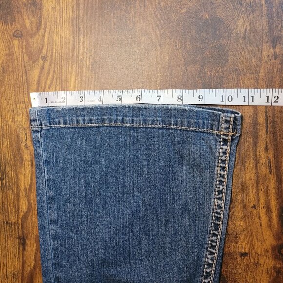 Silver Jeans Size 25 Pica Slightly Curvy Mid Rise Flare Bell Bottom NWT - Picture 11 of 11